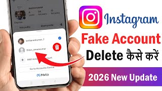 Instagram Fake Account Delete | Instagram Fake Id Kaise Delete Kare | Instagram Id Delete Kaise Kare