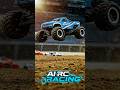 Epic AI-Generated Big Squid RC Monster Truck Race | Virtual RC Racing #rcshorts #aircbuilder