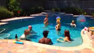 Cinco De Mazur Pool Party Stop Motion