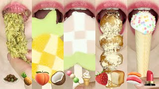 Asmr Emoji Food 이모지 먹방 Eating Sounds