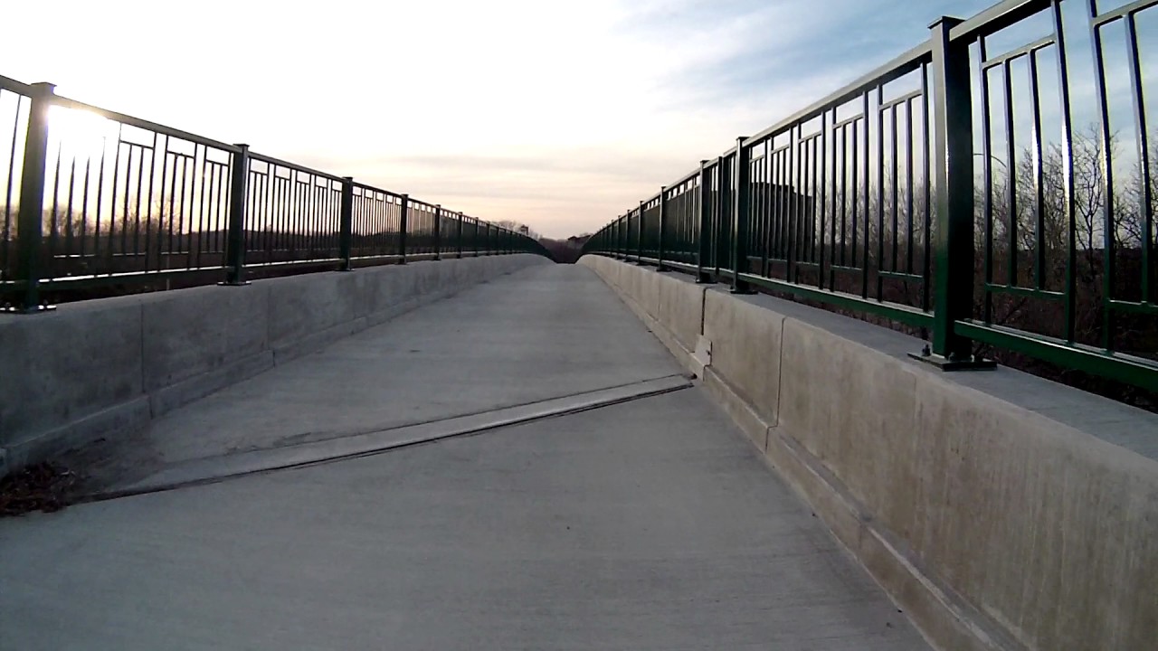 Nine Mile Creek Regional Trail Edina Park to Tracy Ave Segment YouTube