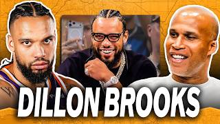 Dillon Brooks BREAKS DOWN The LeBron Meme, 3,000 Makes A Week & His NEW Villain Role