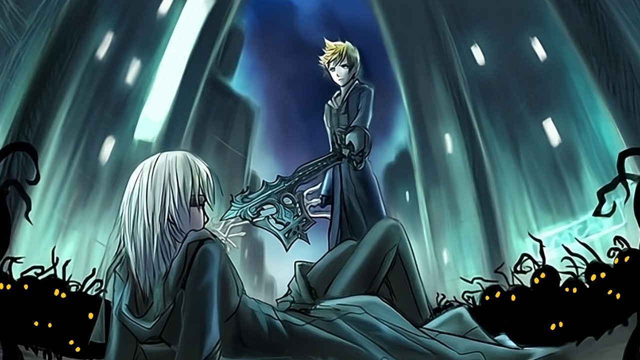 Что, если Рохас победит Рику? | Kingdom Hearts