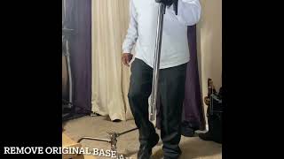 Unboxing Steel Wheeled Base for C-Stands