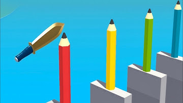 Slice it all! Very satisfying and relaxing ASMR slicing game