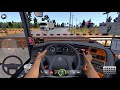 Mercedesbenz travego 17 s bus simulator  ultimate  mobile gameplay