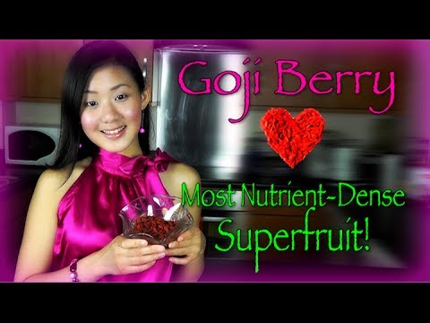 Video: How To Make A Slimming Goji Berry Drink