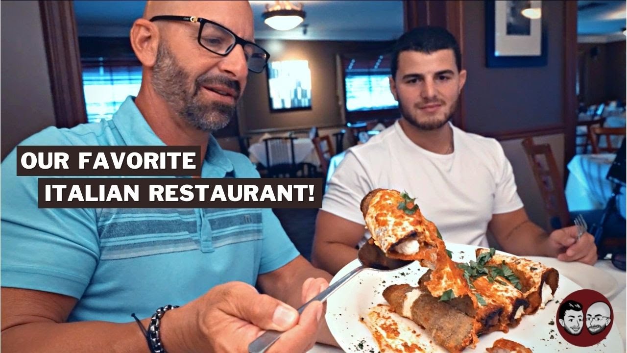 The BEST Italian Restaurant in New Jersey! YouTube