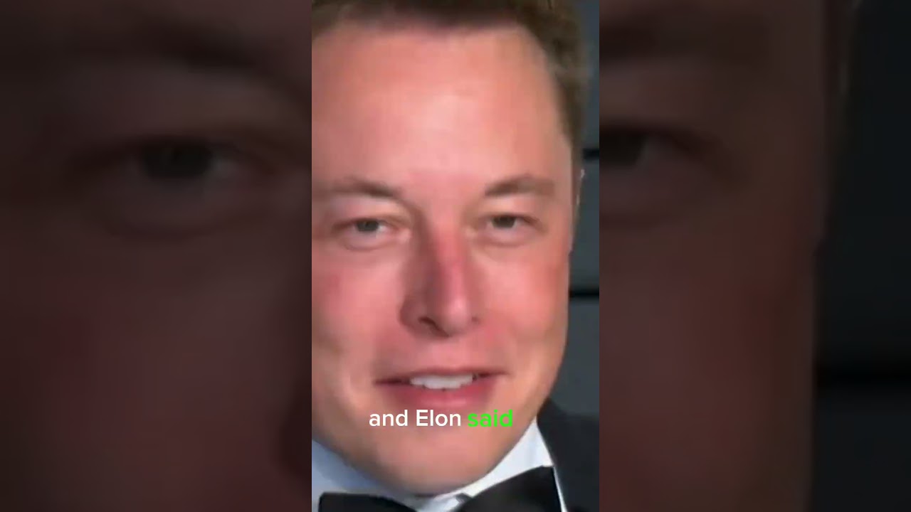 Elon Musk disliking smalltalk is the most relatable thing about him #TheElonMuskShow #iPlayer