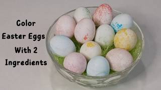 Speckled Easter Eggs