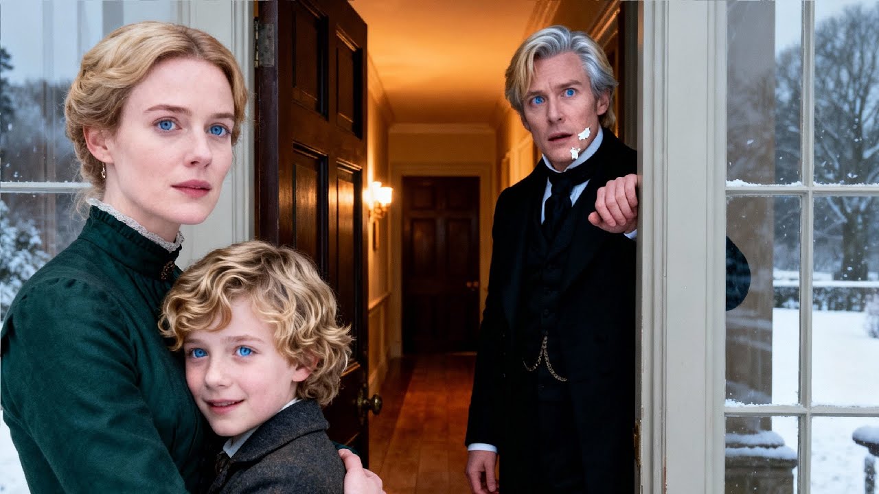 👑 “SHE’S GONE,” THE DUKE DECLARED BEFORE THE COURT… BUT HER RETURN REVEALED HIS HEIR IN HER ARMS