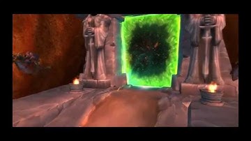 Peeking into the Portal - Quest Cutscene (Beta Build 18702)