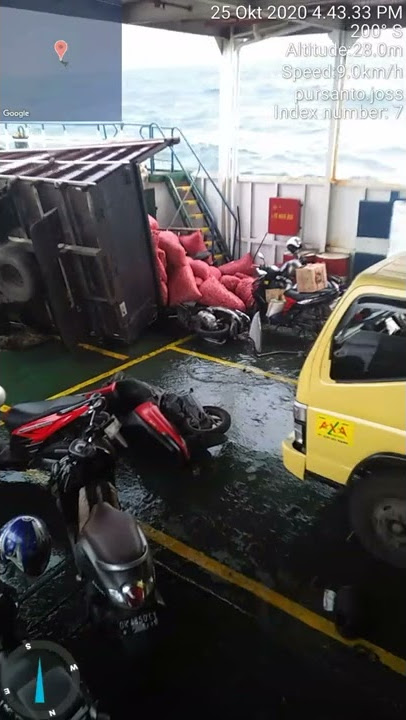 KMP.MUTIARA ALAS II Dari Poto tano (SUMBAWA) ke Pelabuhan Kayangan (LOMBOK)