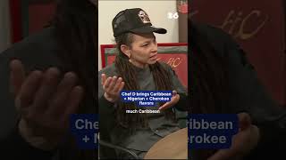 Chef D Brings Caribbean + Nigerian + Cherokee Flavors
