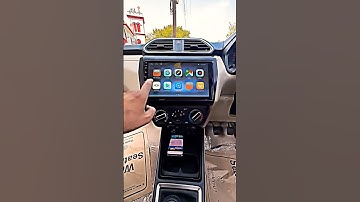 Android Stereo + 4 Sony Speakers + UHD Camera + Kracker’s basetube fitted in Dzire Tour 2023