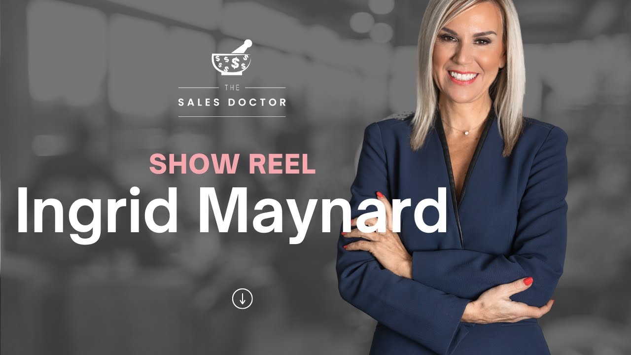 THE SALES DOCTOR SHOW REEL