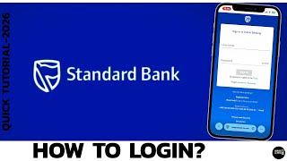 How to Access Your Standard Bank Account Online? Standard Bank Login Tutorial 2026