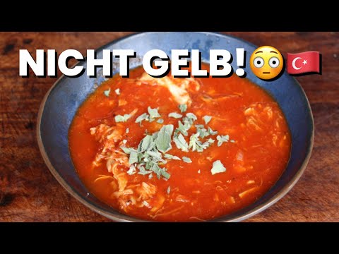The most secret Turkish chicken soup? This recipe is addictive! 🍅🍗