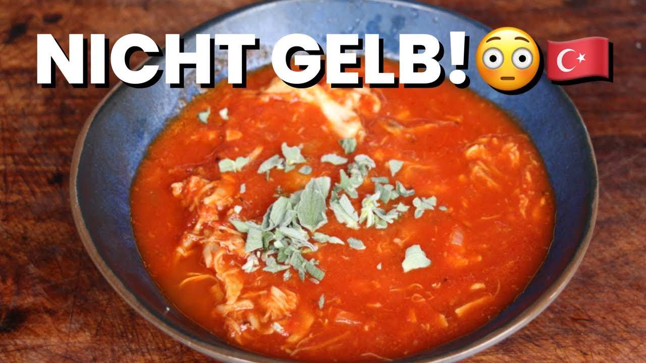 Ich habe die echte türkische Hühnersuppe gekocht – und DAS hat alles verändert! 🇹🇷🔥