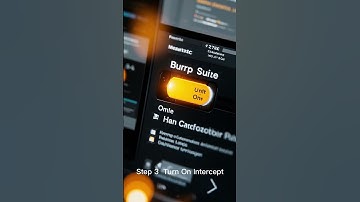 Burp Suite Basics – How to Intercept Like a Hacker  #cybersecurity #hackers #burpsuite #techtips