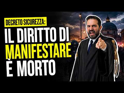 Video Decreto sicurezza: i nuovi controlli di polizia durante le manifestazioni