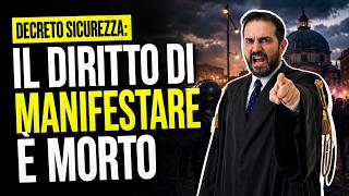 Decreto Sicurezza I Nuovi Controlli Di Polizia Durante Le Manifestazioni
