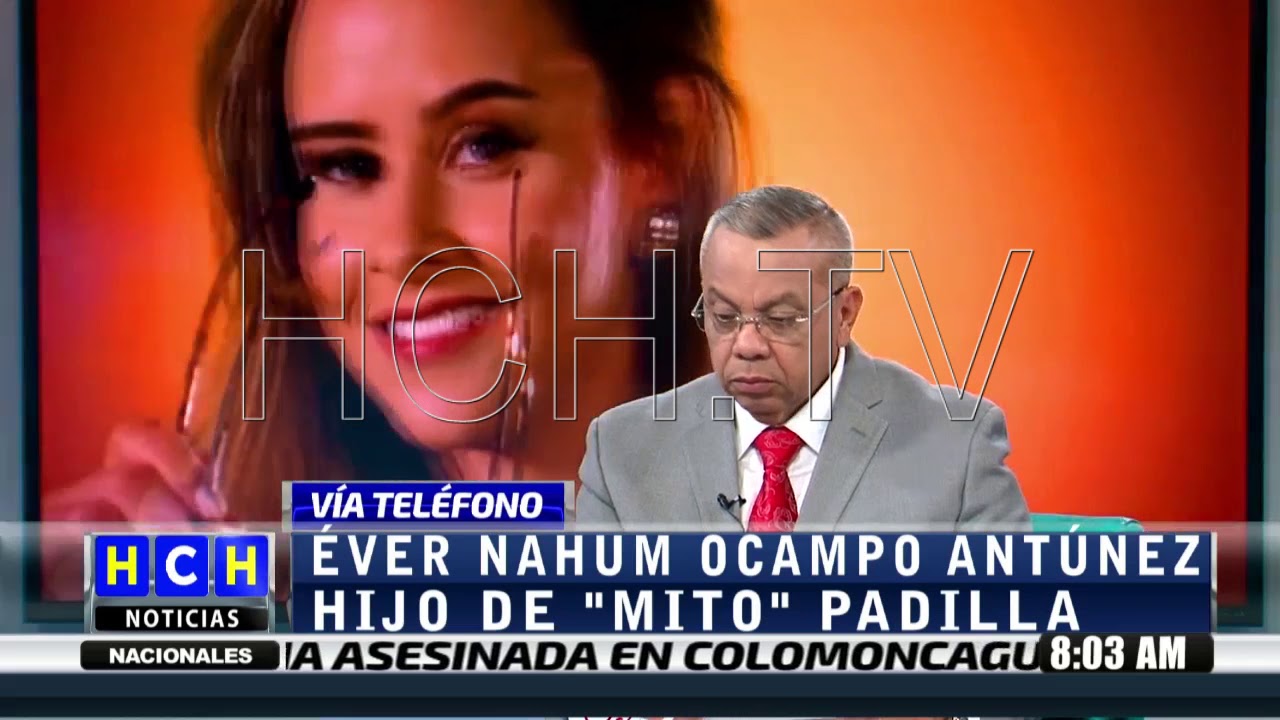 Hijo de #MitoPadilla brinda polémicas declaraciones en #HCHMatutino