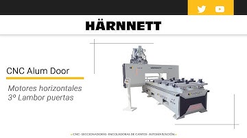 CNC HÄRNNETT TARGET Alum Door