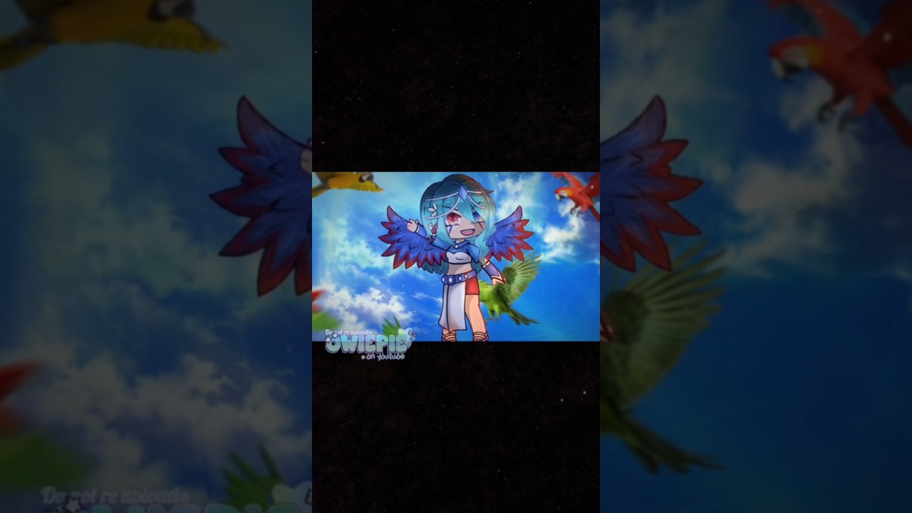 All the birds of a feather~ 🦜 / Rio Gacha trend / 