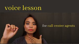 Voice Lesson for Call Center Agents | the basics screenshot 3