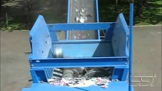 Metals Shredding: Automobile Wheels (P)