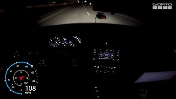 JB4 MK7 GTI MAP 6 E30 2nd Gear Pull