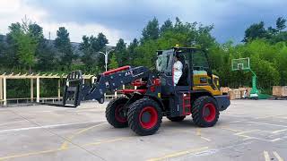 TL3000 Telescopic Loader – lifting height over 5 meters, rated load 3,000 kg.#loader #telescopic