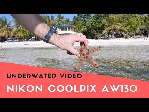 Nikon Coolpix AW130 Review for Underwater Video