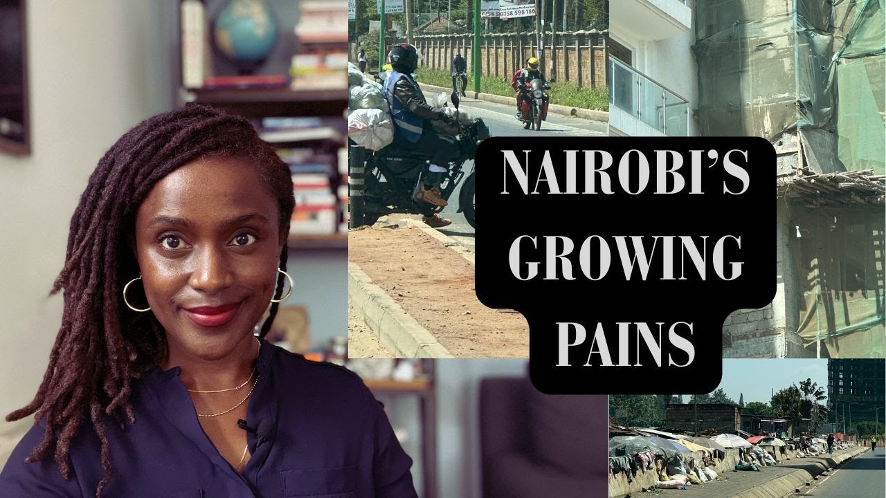 Nairobi's urban plan and its challenges