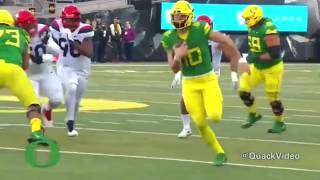 Justin Herbert 2017 Highlights
