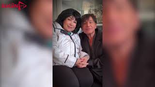 Samir Bağırov Flora Kərimovanın Evində