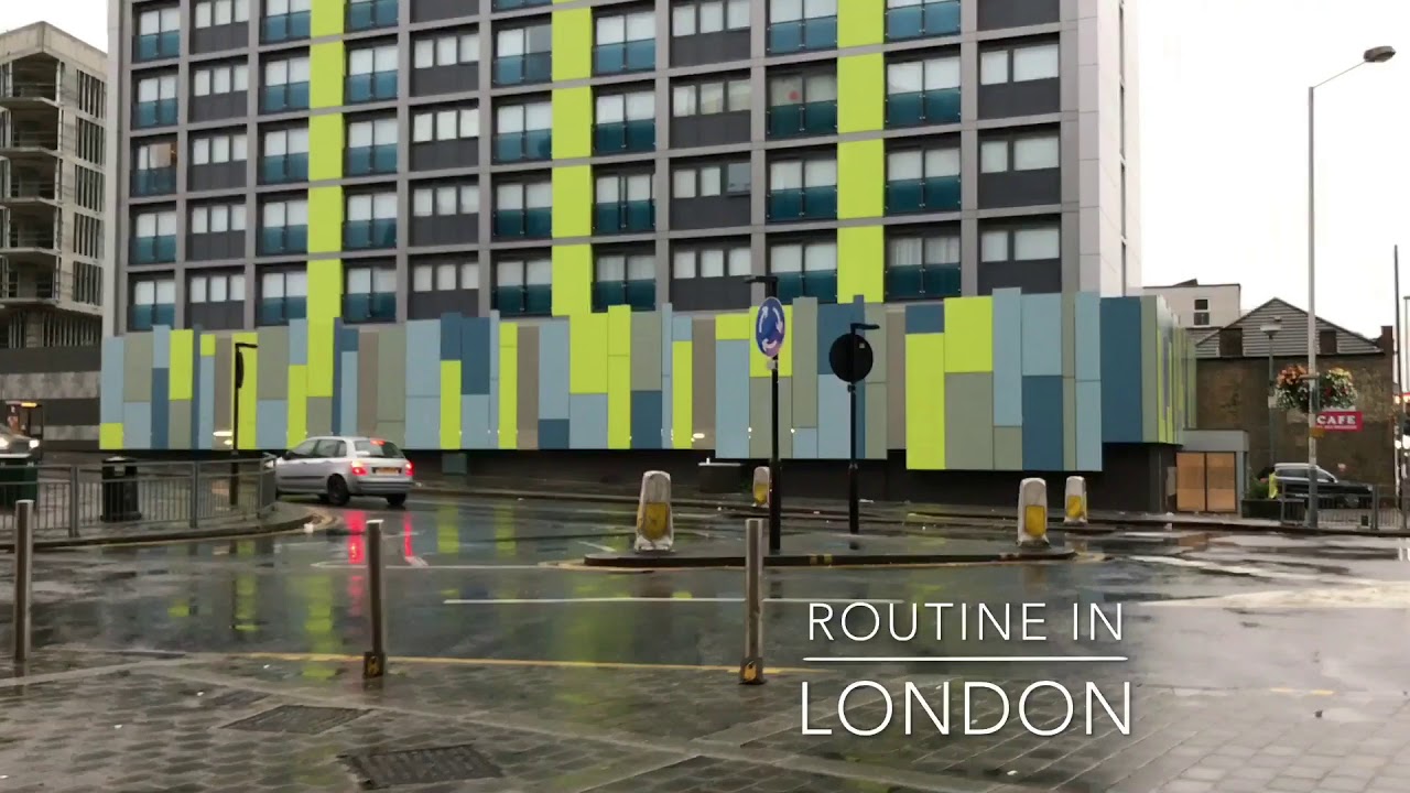 Routine in London Hayes & Harlington Staycity Apartment YouTube