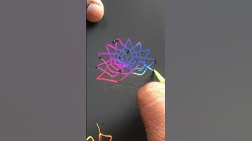 🌀 Mesmerizing Spirograph Art – Hypnotic Geometric Design in Motion#spirograph  #youtubeshorts