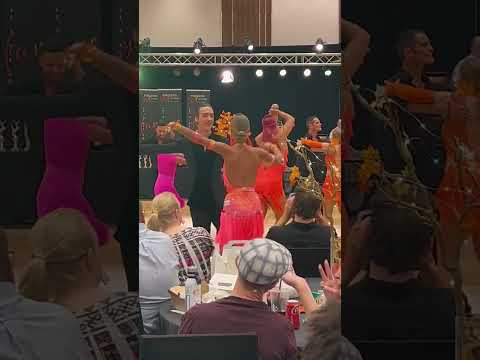 Samba Dancing Phoenix Dance Festival Melissa And Erik