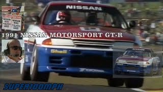 1991 NISSAN MOTORSPORT GTR Australia