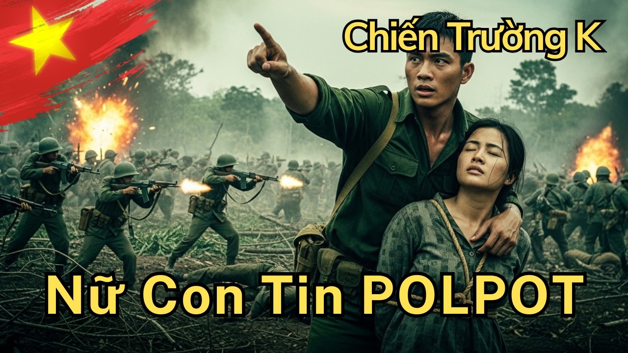 Chiến Trường K_  Bắt Nữ POLPOT Làm Con Tin, Tiêu Diệt Gần 100 Tên Khmer Đỏ Đến Giải Cứu