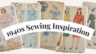 Vintage Details, Modern Sewing | Sew These 5 Details from the 1940s |  1940s Sewing Inspiration