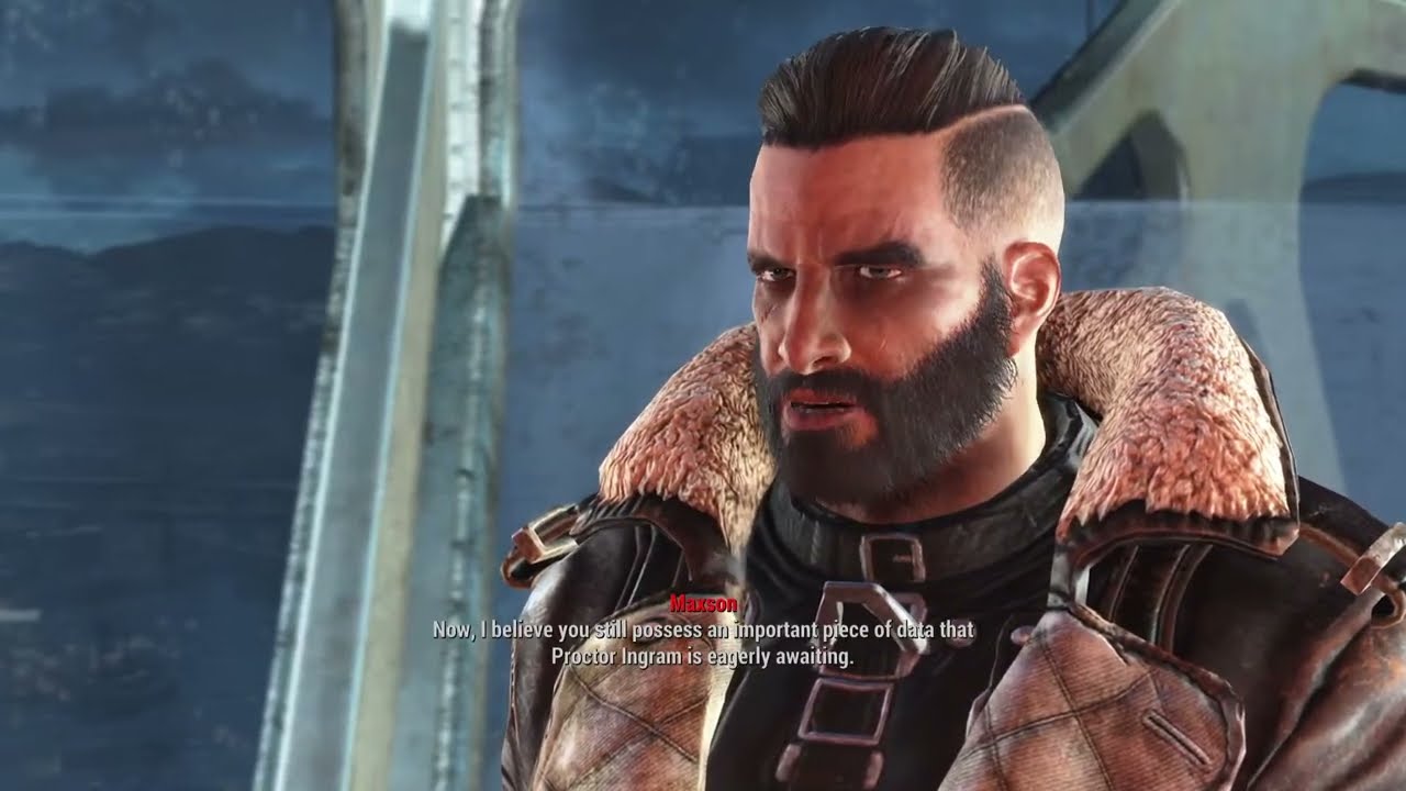 Playing fallout 4 ps5 new 60 fps update pt 10 YouTube