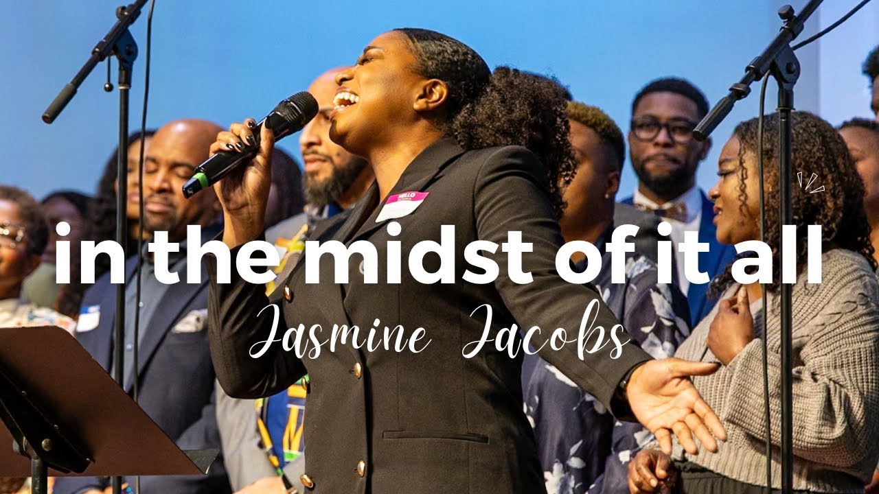 “In the Midst of All” (cover) – Jasmine Jacobs