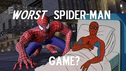 Is Spider-Man 3 a bad game?