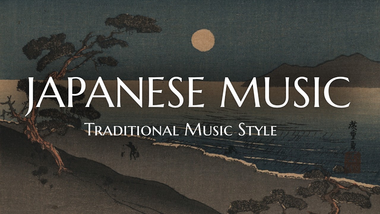 Moonlight (月光) – Traditional Japanese Style | Koto, Shakuhachi