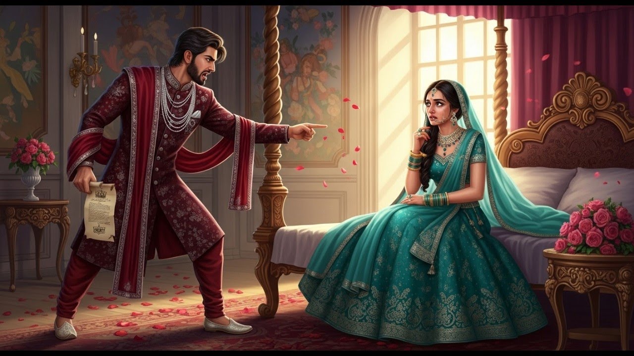 পুরুষত্বহীনতার অভিযোগ! আধ্যায়ের উপর রাজপুত্রের ভয়াবহ রাগ এবং তাদের বিয়ের রাতের পরিণতি ....