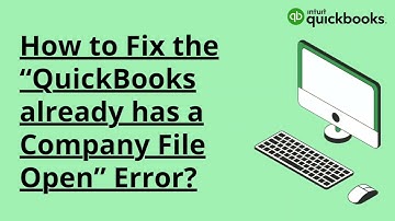 Fixing QuickBooks Already Has Company File Open Error Professionally | #quickbooks2023 #accounting
