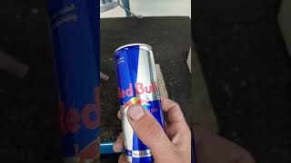 WHAT HAPPENS WHEN YOU CUT A RED BULL CAN WITH A LASER